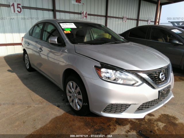 NISSAN SENTRA 2017 3n1ab7apxhy349660