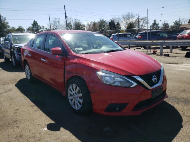 NISSAN SENTRA S 2017 3n1ab7apxhy351246