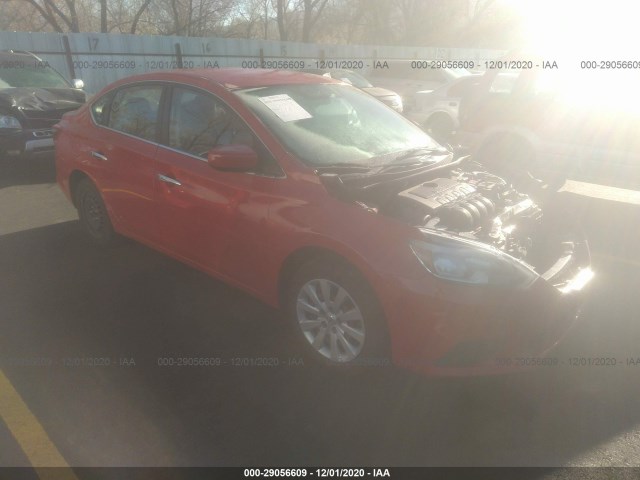 NISSAN SENTRA 2017 3n1ab7apxhy352087