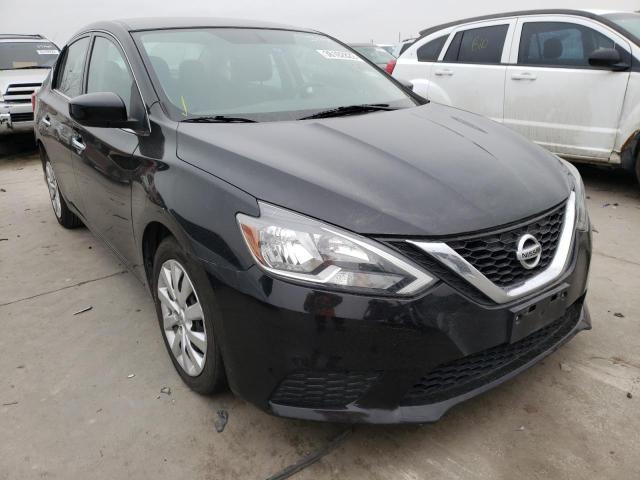 NISSAN SENTRA S 2017 3n1ab7apxhy352994