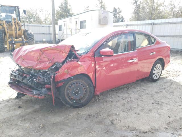 NISSAN SENTRA S 2017 3n1ab7apxhy353062