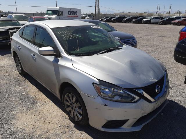 NISSAN SENTRA S 2017 3n1ab7apxhy353840