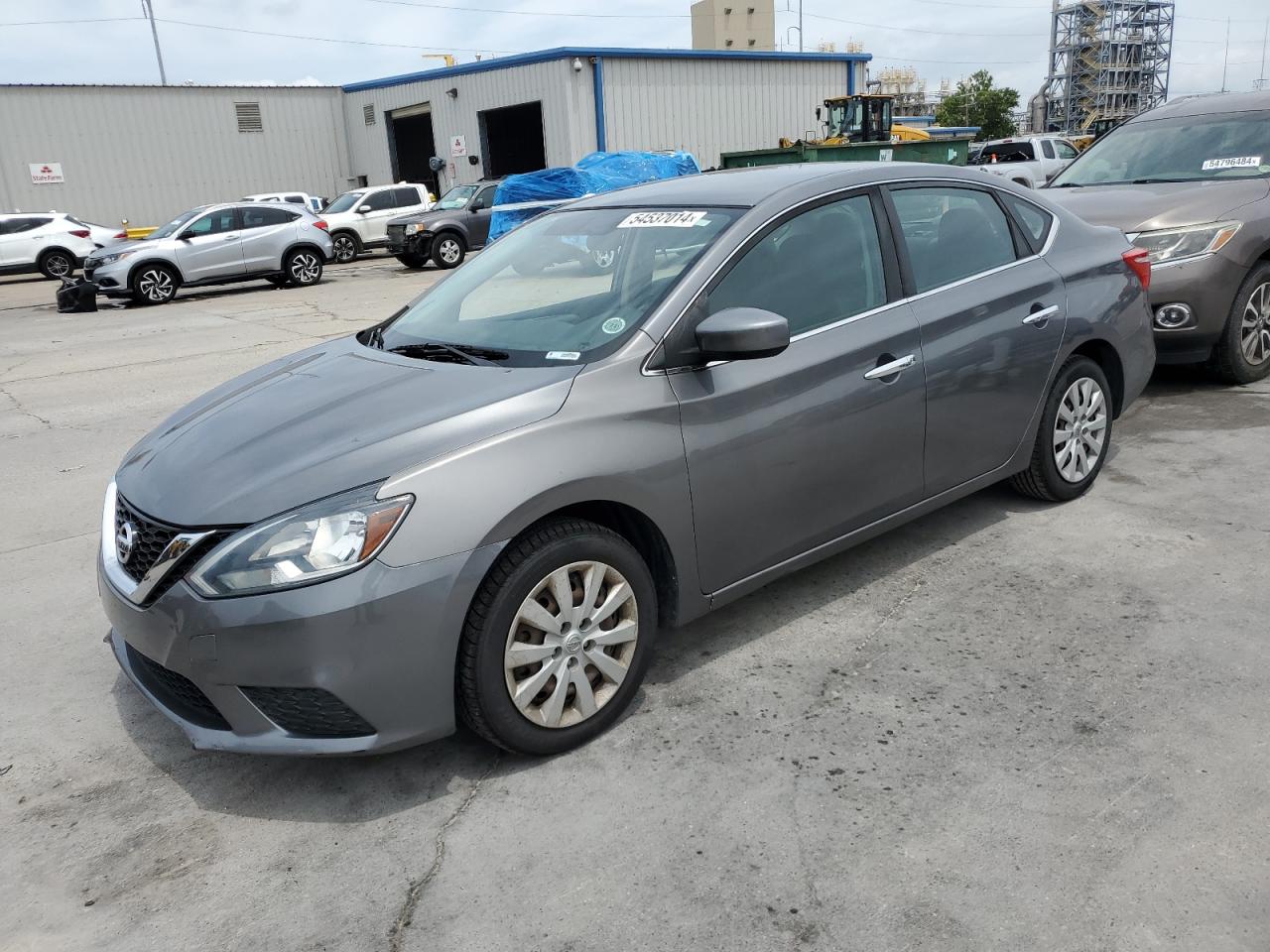 NISSAN SENTRA 2017 3n1ab7apxhy354423