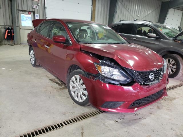 NISSAN SENTRA S 2017 3n1ab7apxhy354504