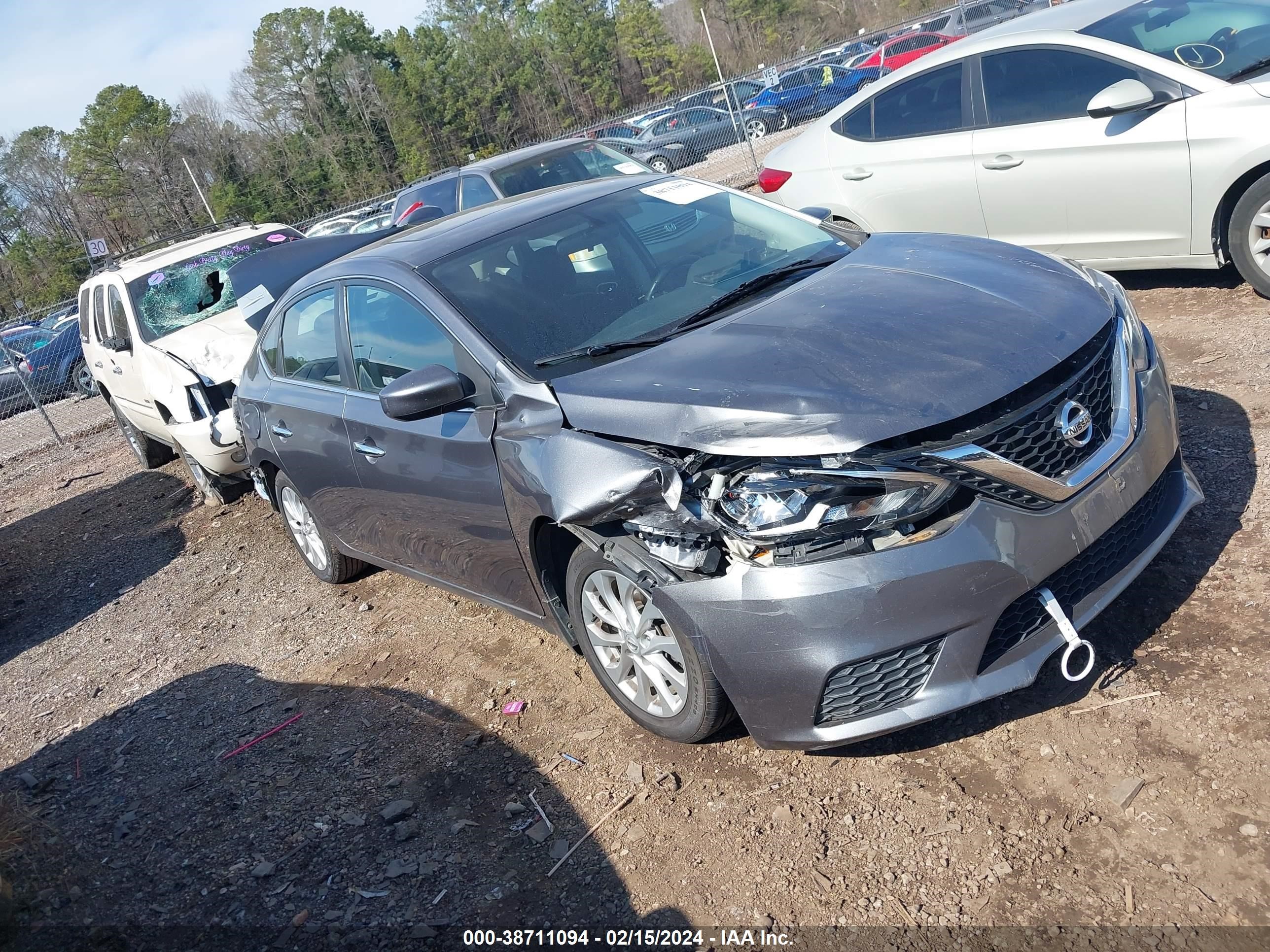 NISSAN SENTRA 2017 3n1ab7apxhy354518