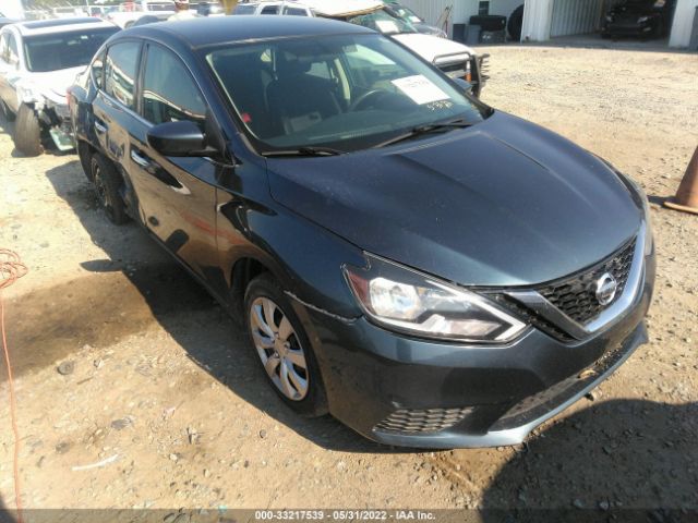 NISSAN SENTRA 2017 3n1ab7apxhy354597