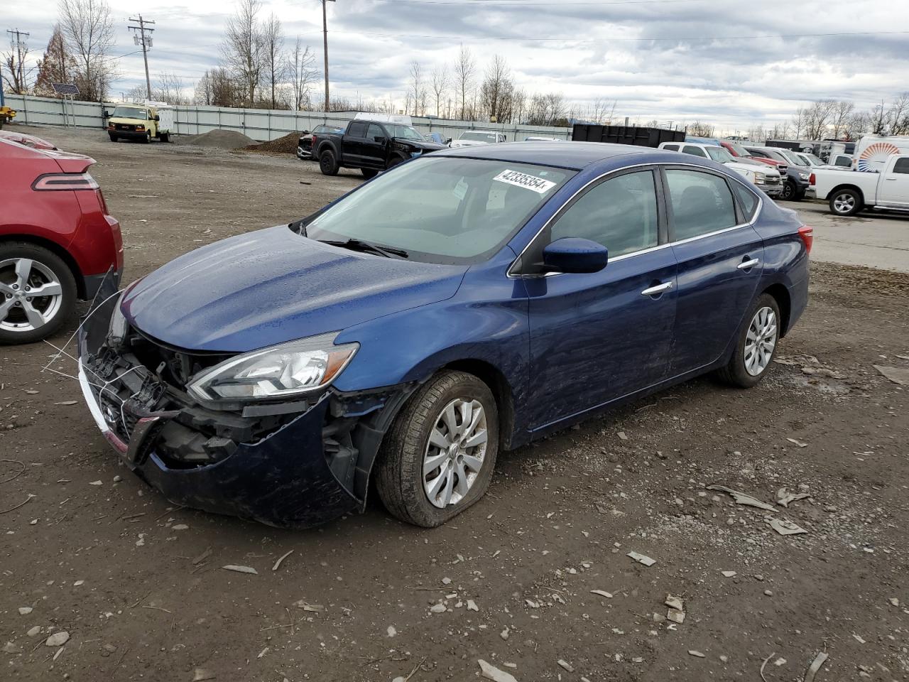 NISSAN SENTRA 2017 3n1ab7apxhy354938