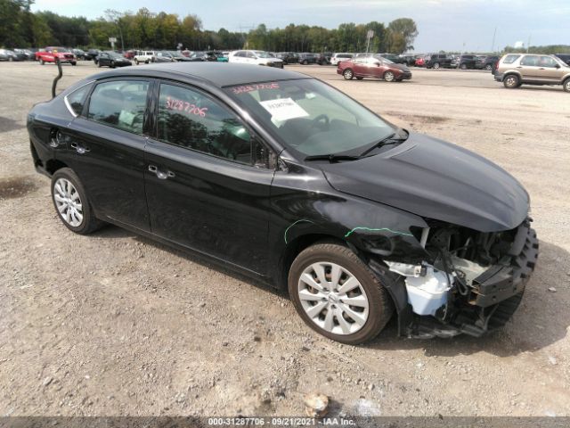 NISSAN SENTRA 2017 3n1ab7apxhy355278