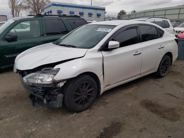 NISSAN SENTRA 2017 3n1ab7apxhy355541