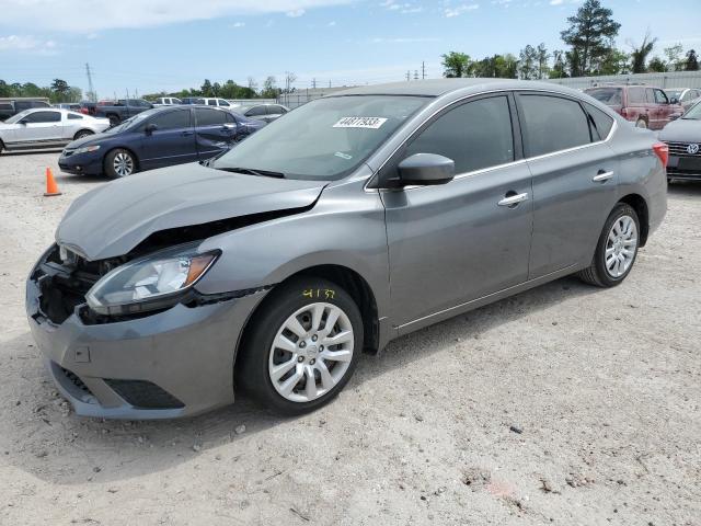 NISSAN SENTRA S 2017 3n1ab7apxhy356284