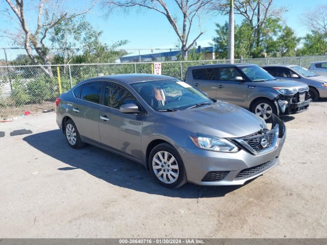 NISSAN SENTRA 2017 3n1ab7apxhy356480