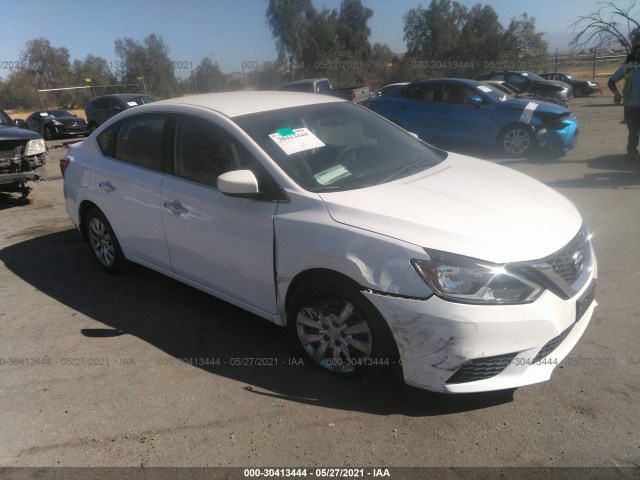 NISSAN SENTRA 2017 3n1ab7apxhy356544