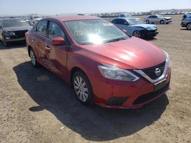 NISSAN SENTRA S 2017 3n1ab7apxhy357578