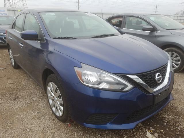 NISSAN SENTRA S 2017 3n1ab7apxhy357967