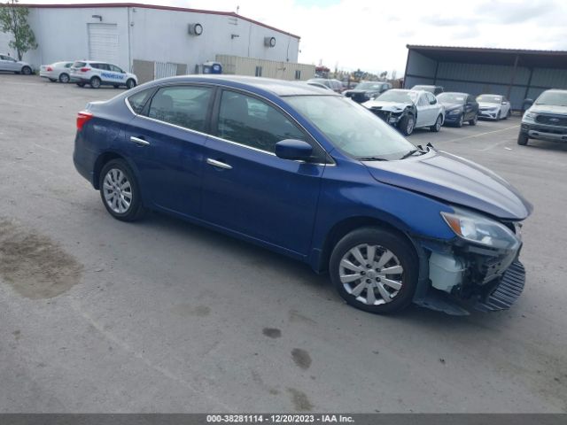 NISSAN SENTRA 2017 3n1ab7apxhy358231