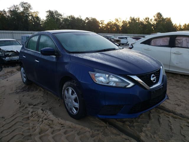 NISSAN SENTRA S 2017 3n1ab7apxhy358309