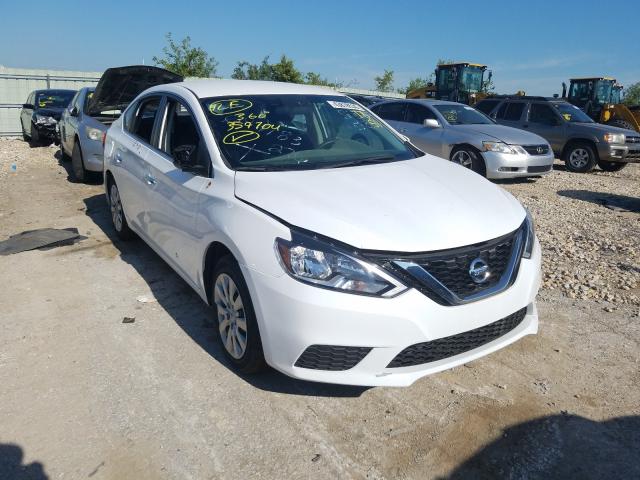 NISSAN SENTRA S 2017 3n1ab7apxhy359704