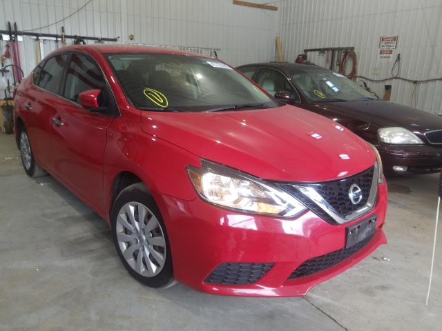 NISSAN SENTRA S 2017 3n1ab7apxhy360724