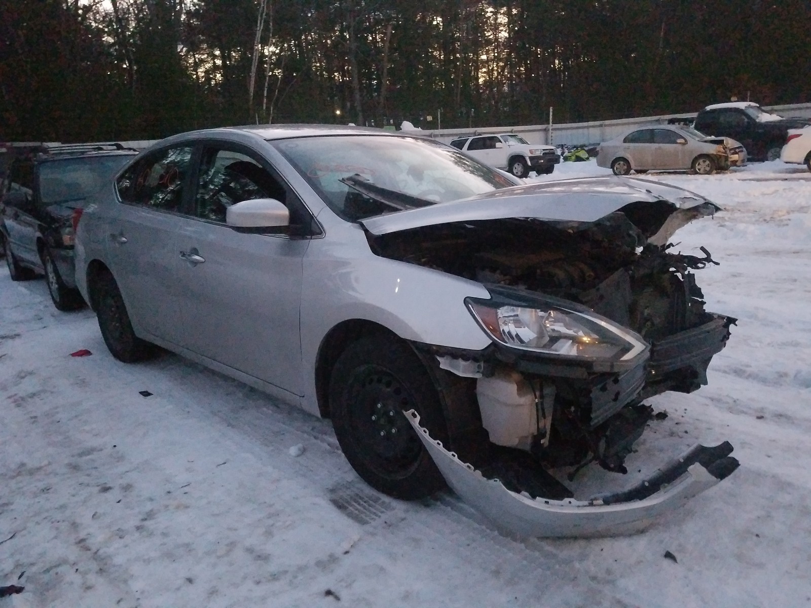 NISSAN SENTRA S 2017 3n1ab7apxhy360836