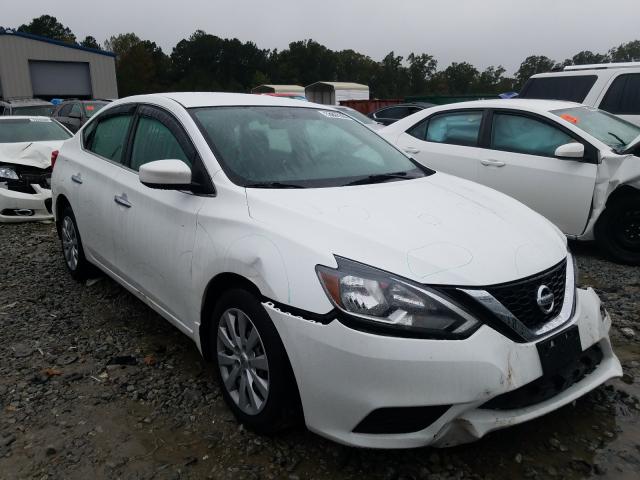 NISSAN SENTRA S 2017 3n1ab7apxhy361078