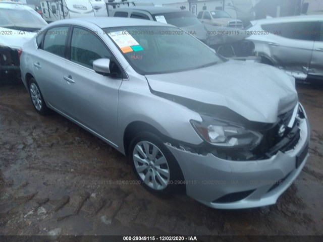 NISSAN SENTRA 2017 3n1ab7apxhy361484