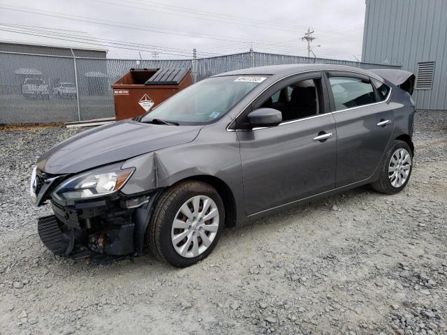 NISSAN SENTRA S 2017 3n1ab7apxhy361534