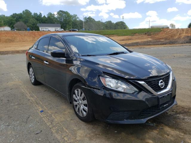 NISSAN SENTRA S 2017 3n1ab7apxhy361730