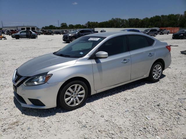 NISSAN SENTRA S 2017 3n1ab7apxhy361744