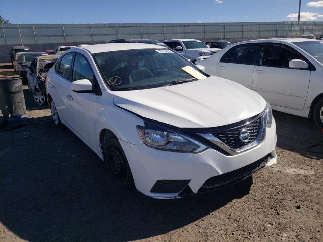 NISSAN SENTRA S 2017 3n1ab7apxhy361825