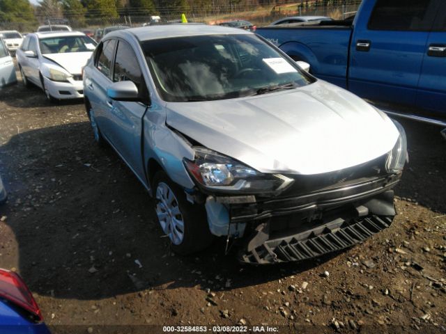 NISSAN SENTRA 2017 3n1ab7apxhy364482