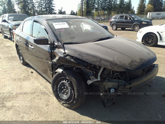 NISSAN SENTRA 2017 3n1ab7apxhy365339