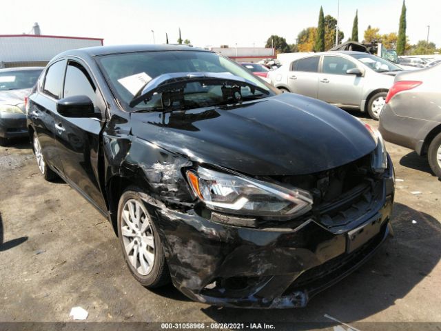 NISSAN SENTRA 2017 3n1ab7apxhy365471