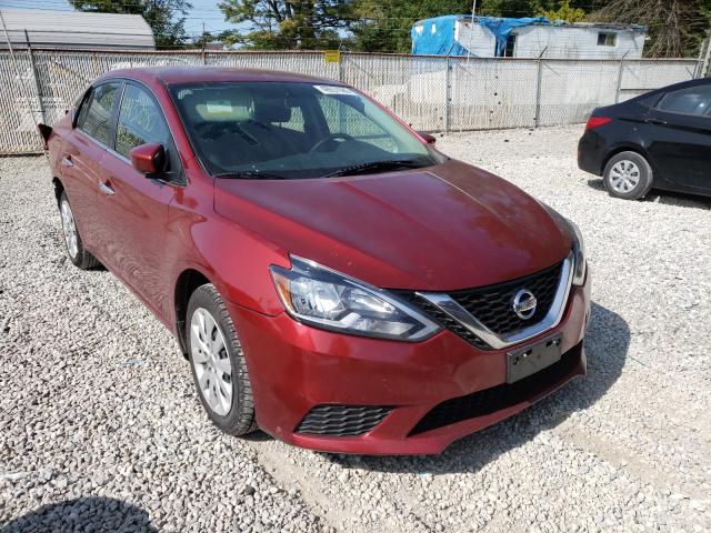 NISSAN SENTRA S 2017 3n1ab7apxhy365826