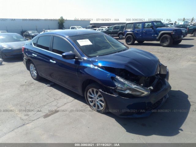 NISSAN SENTRA 2017 3n1ab7apxhy367673