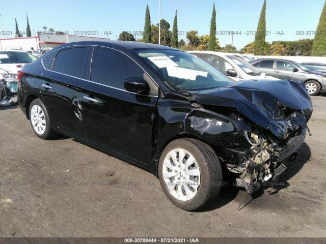 NISSAN SENTRA 2017 3n1ab7apxhy368046