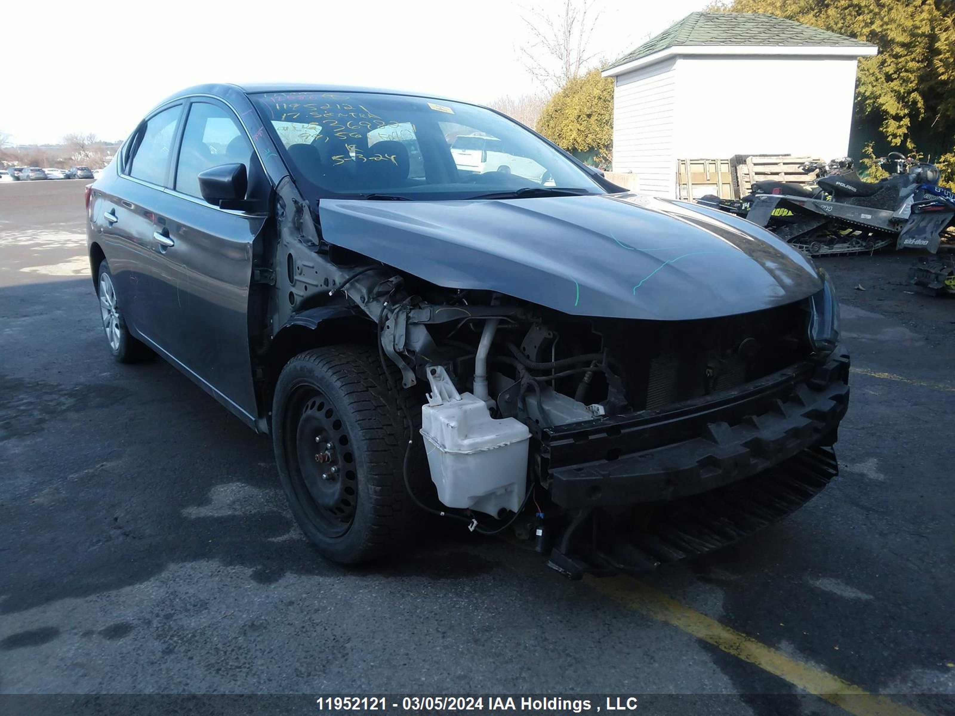 NISSAN SENTRA 2017 3n1ab7apxhy369827