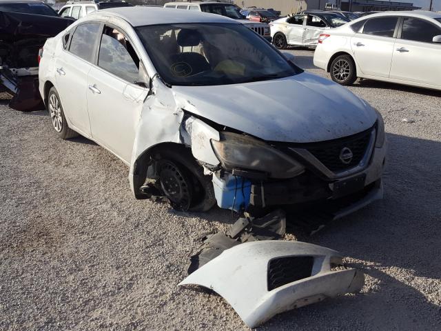 NISSAN SENTRA S 2017 3n1ab7apxhy370279