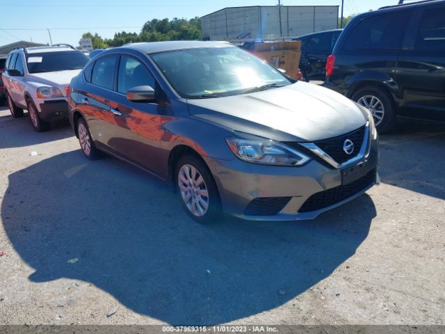 NISSAN SENTRA 2017 3n1ab7apxhy370377