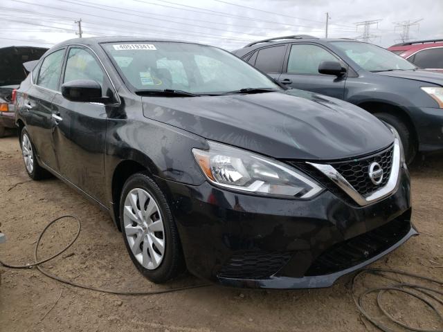 NISSAN SENTRA S 2017 3n1ab7apxhy370587