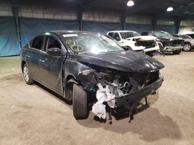 NISSAN SENTRA S 2017 3n1ab7apxhy372257