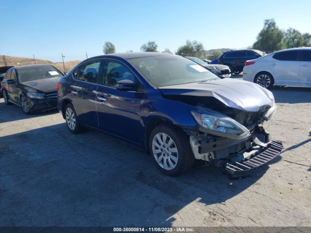 NISSAN SENTRA 2017 3n1ab7apxhy372856