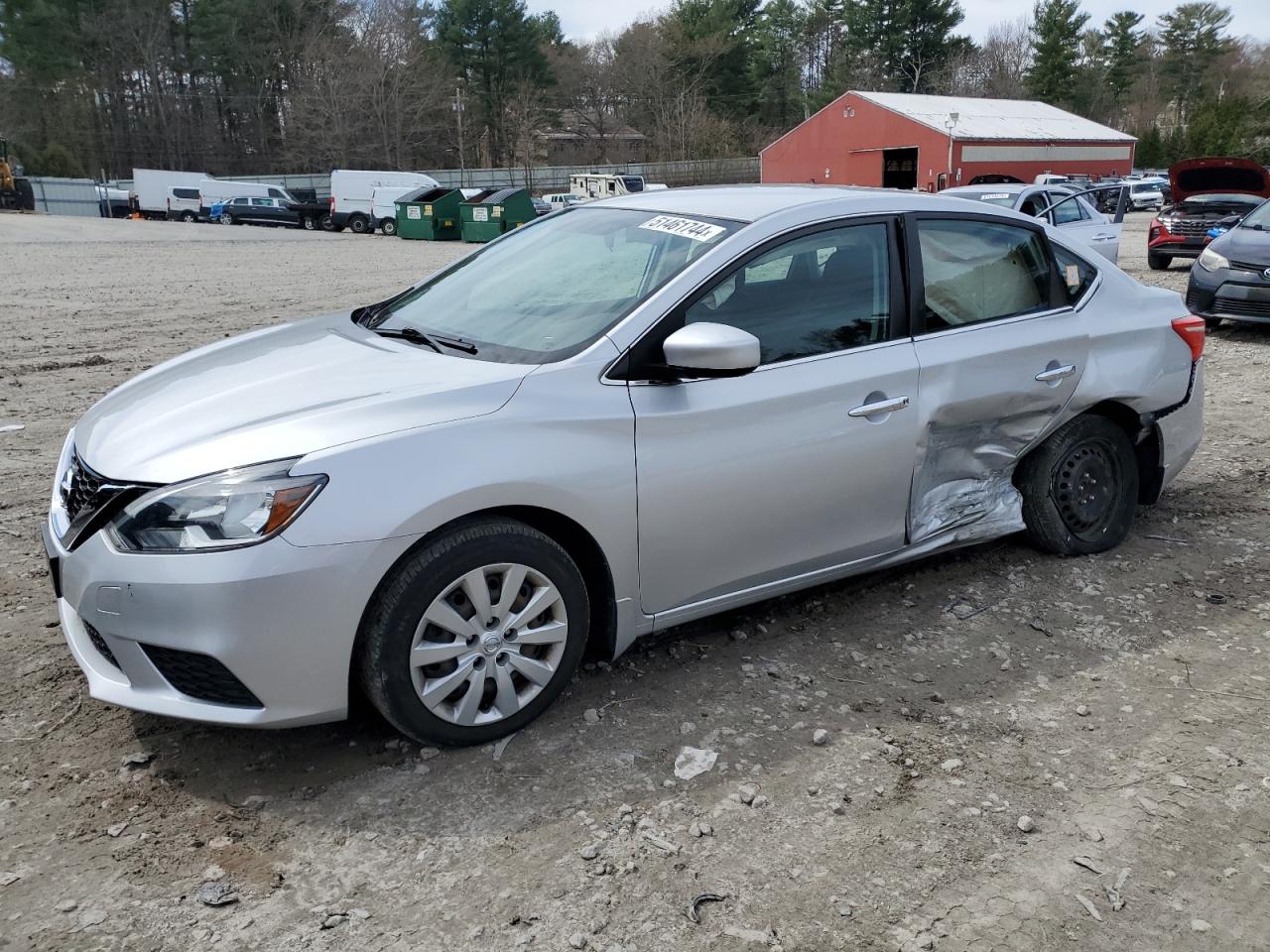 NISSAN SENTRA 2017 3n1ab7apxhy374185