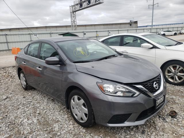 NISSAN SENTRA S 2017 3n1ab7apxhy374476