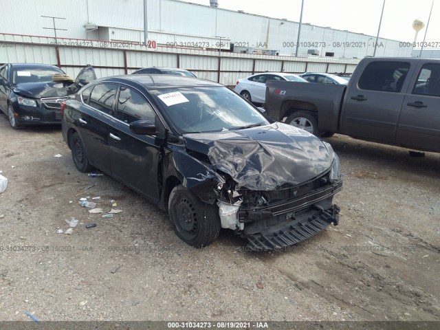 NISSAN SENTRA 2017 3n1ab7apxhy376082