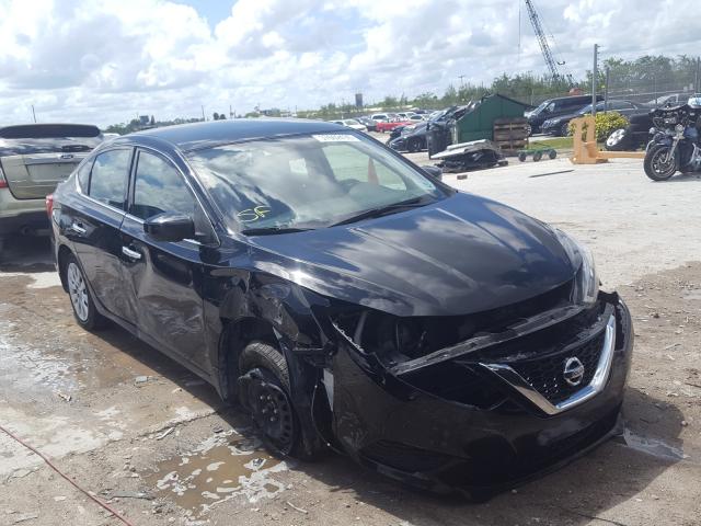 NISSAN SENTRA S 2017 3n1ab7apxhy378110