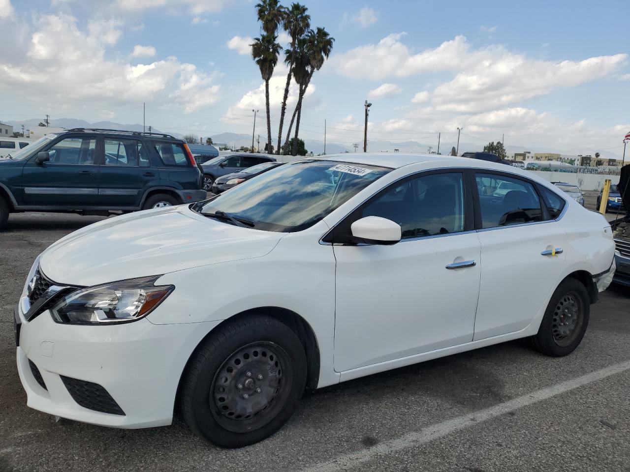 NISSAN SENTRA 2017 3n1ab7apxhy378284