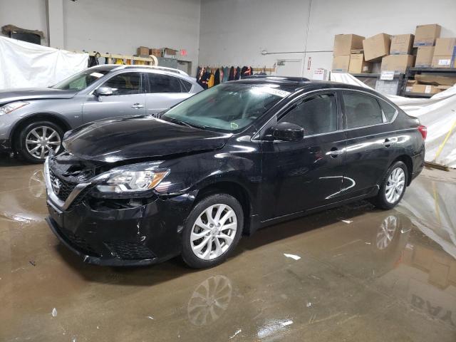 NISSAN SENTRA S 2017 3n1ab7apxhy378592