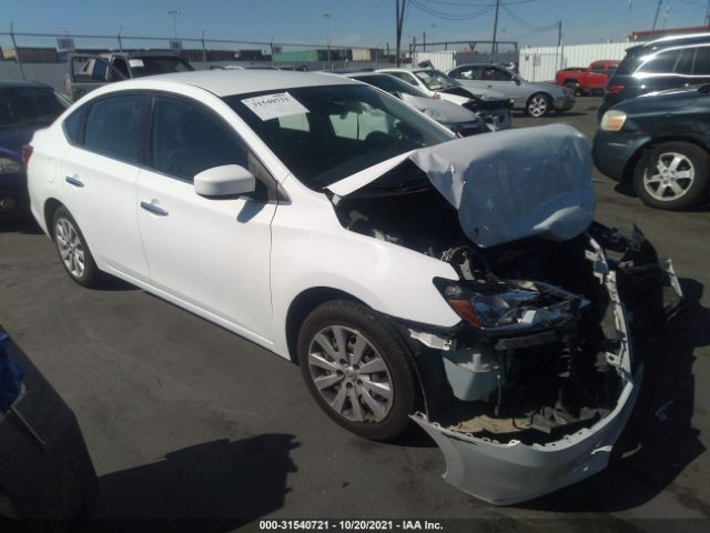 NISSAN SENTRA 2017 3n1ab7apxhy380150