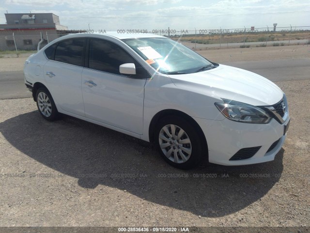 NISSAN SENTRA 2017 3n1ab7apxhy380634