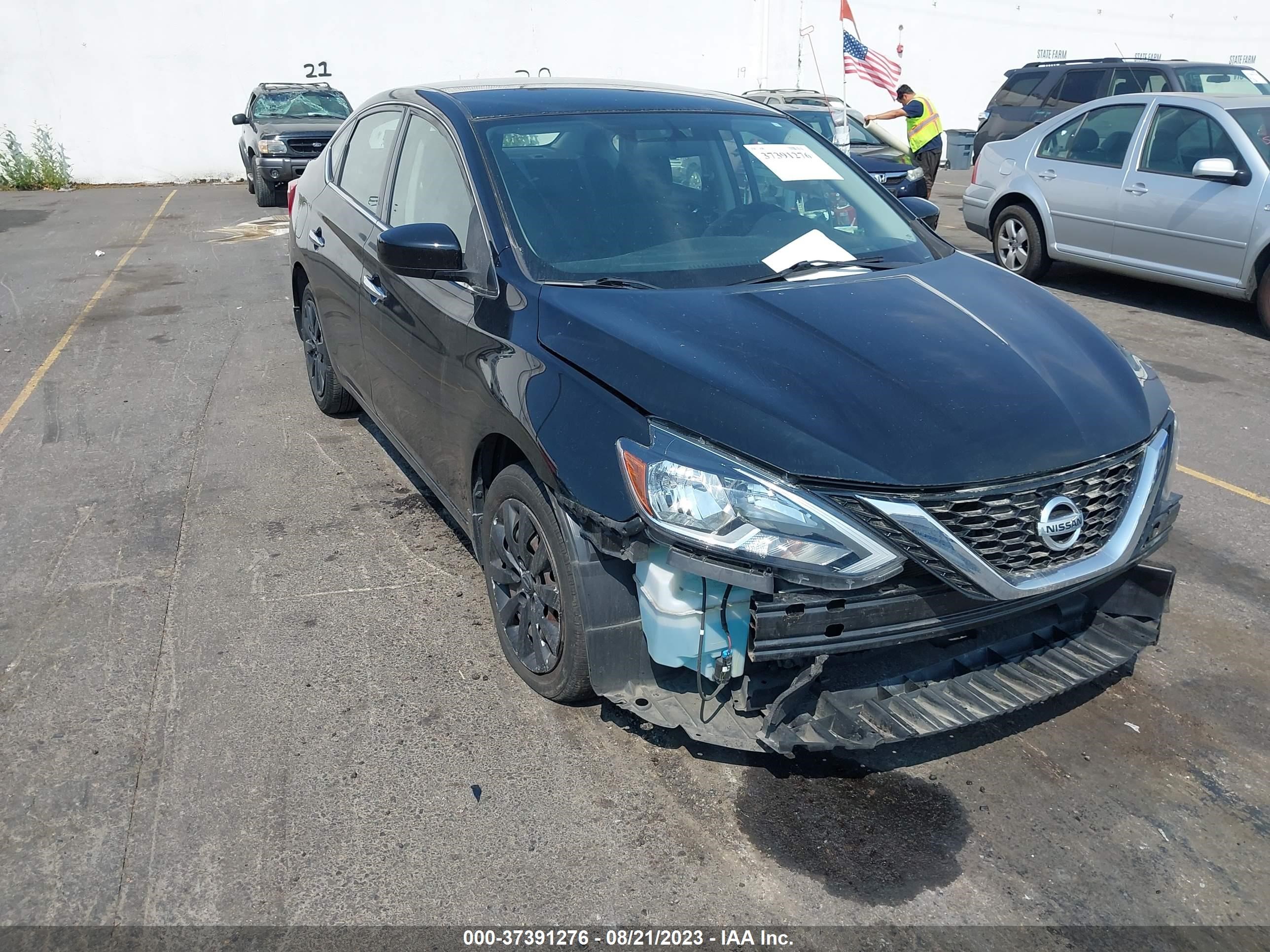 NISSAN SENTRA 2017 3n1ab7apxhy380780